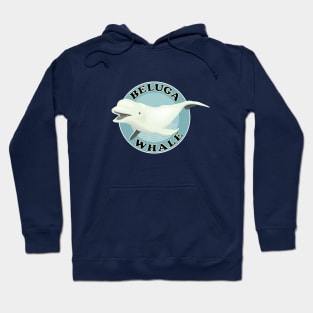 Beluga whale Hoodie